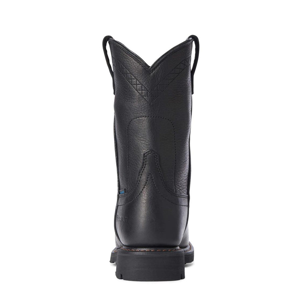 Ariat Sierra Soft-Toe Waterproof Pull-On Boot Heel