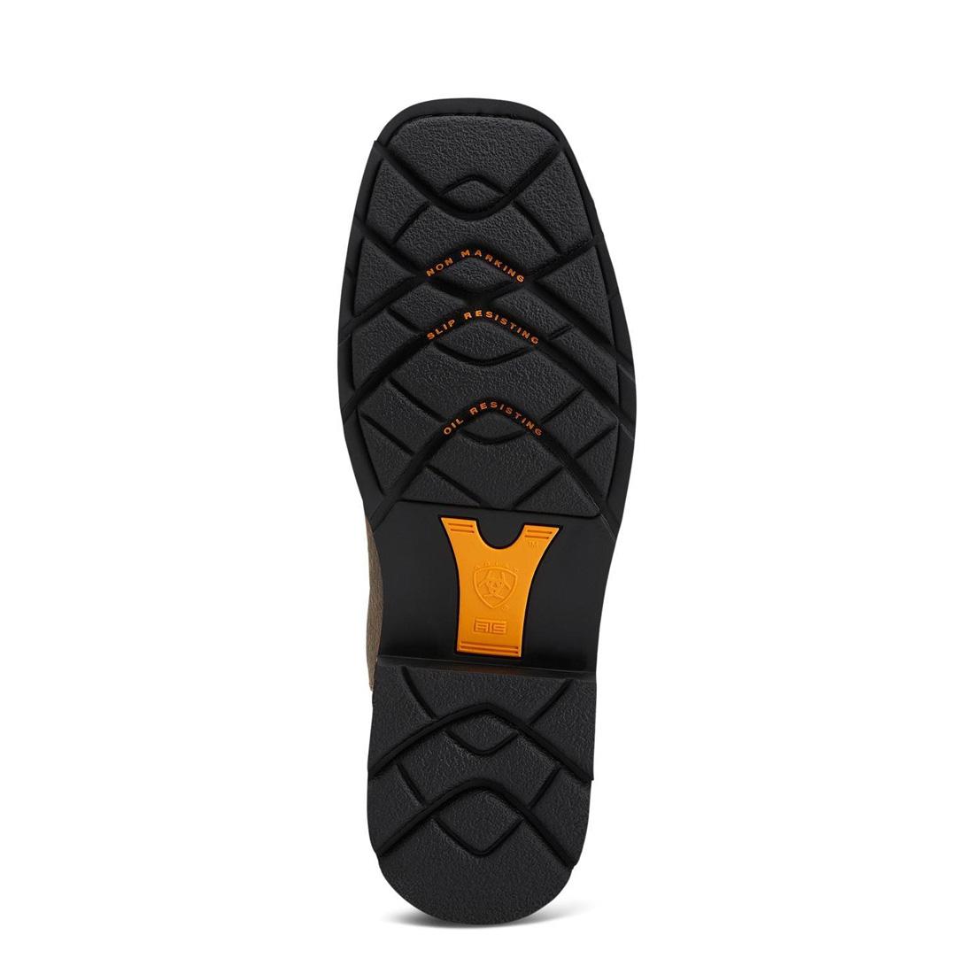 Ariat Sierra Steel-Toe Puncture Resistant Work Boot Earth Medial