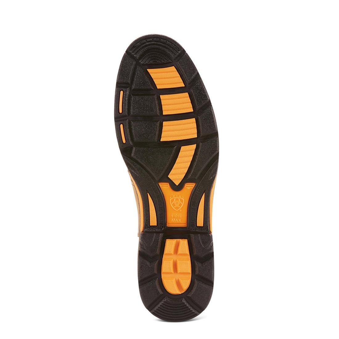 Ariat WorkHog Composite-Toe Work Boot Aged Bark Medial