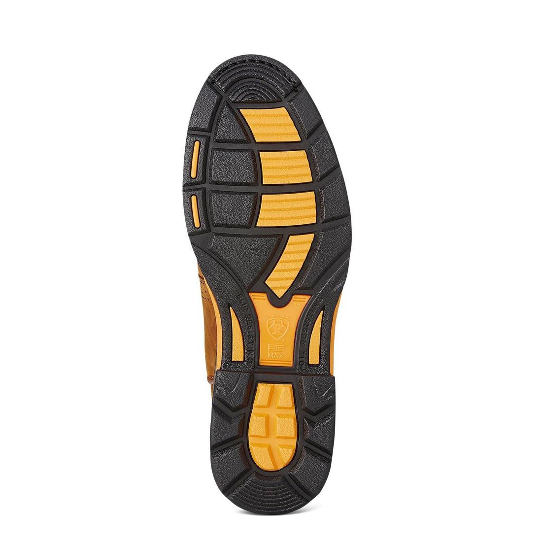 Ariat WorkHog Soft Toe Boot Aged Bark Medial