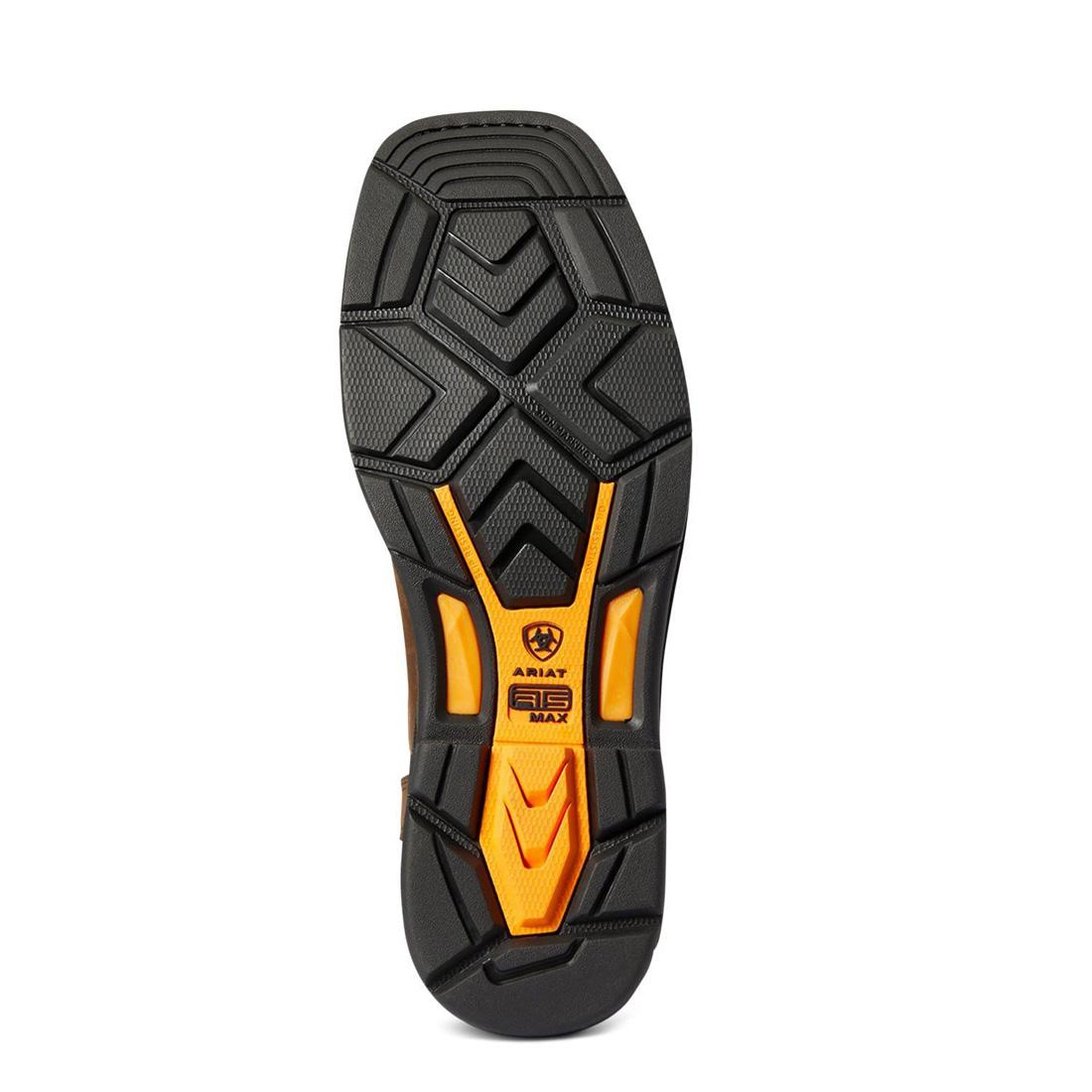 Ariat WorkHog XT Cottonwood Work Boot Distressed Brown Medial