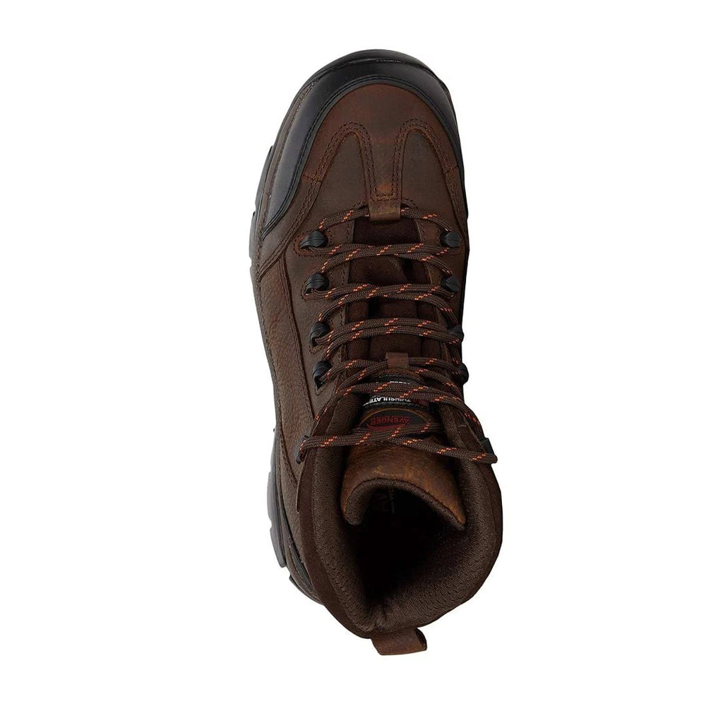 Avenger 6" Waterproof Insulated Composite Toe Work Boots – Brown A7264 Front Image