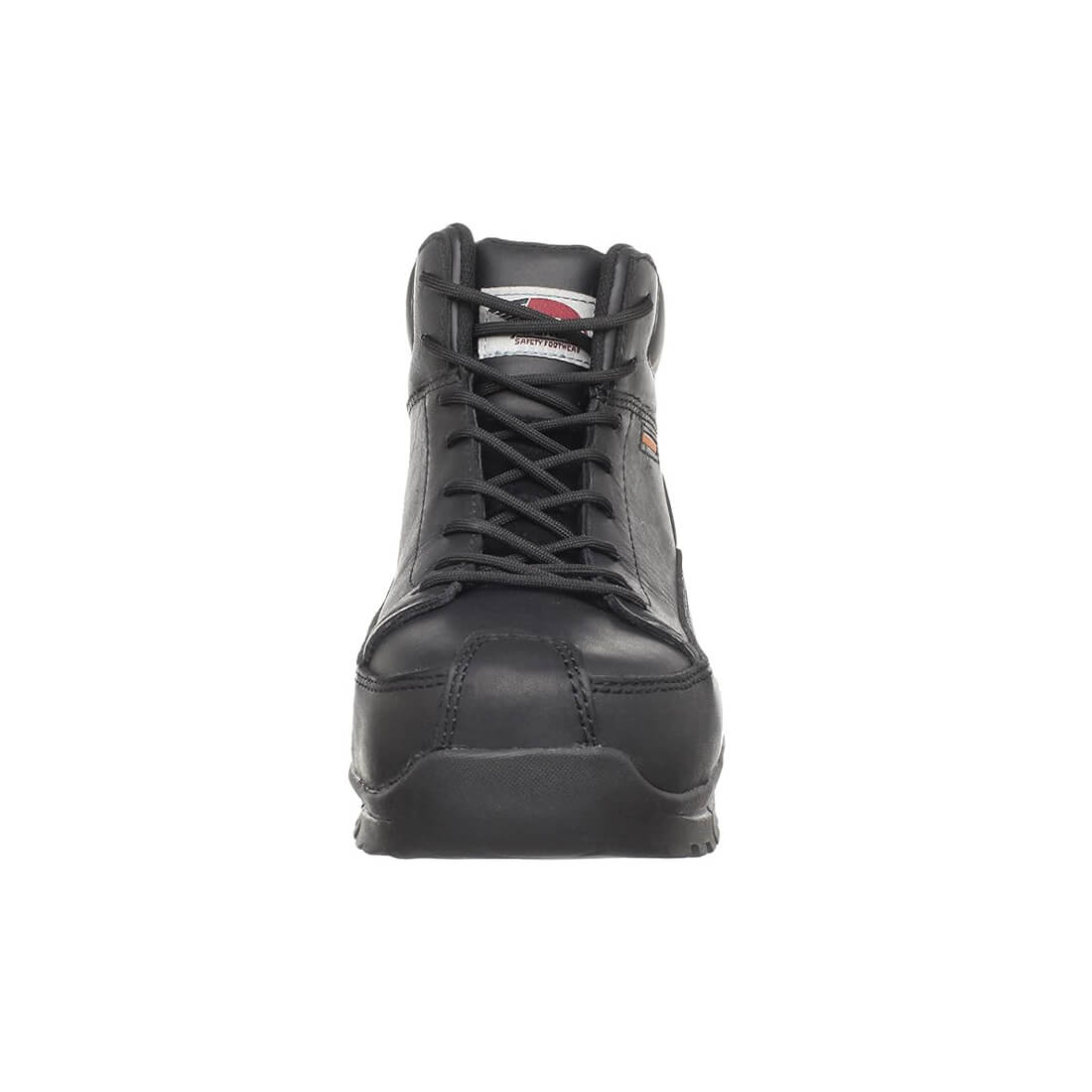 Avenger 6" Waterproof Carbon Toe Work Boots – Black A7248 Front Image