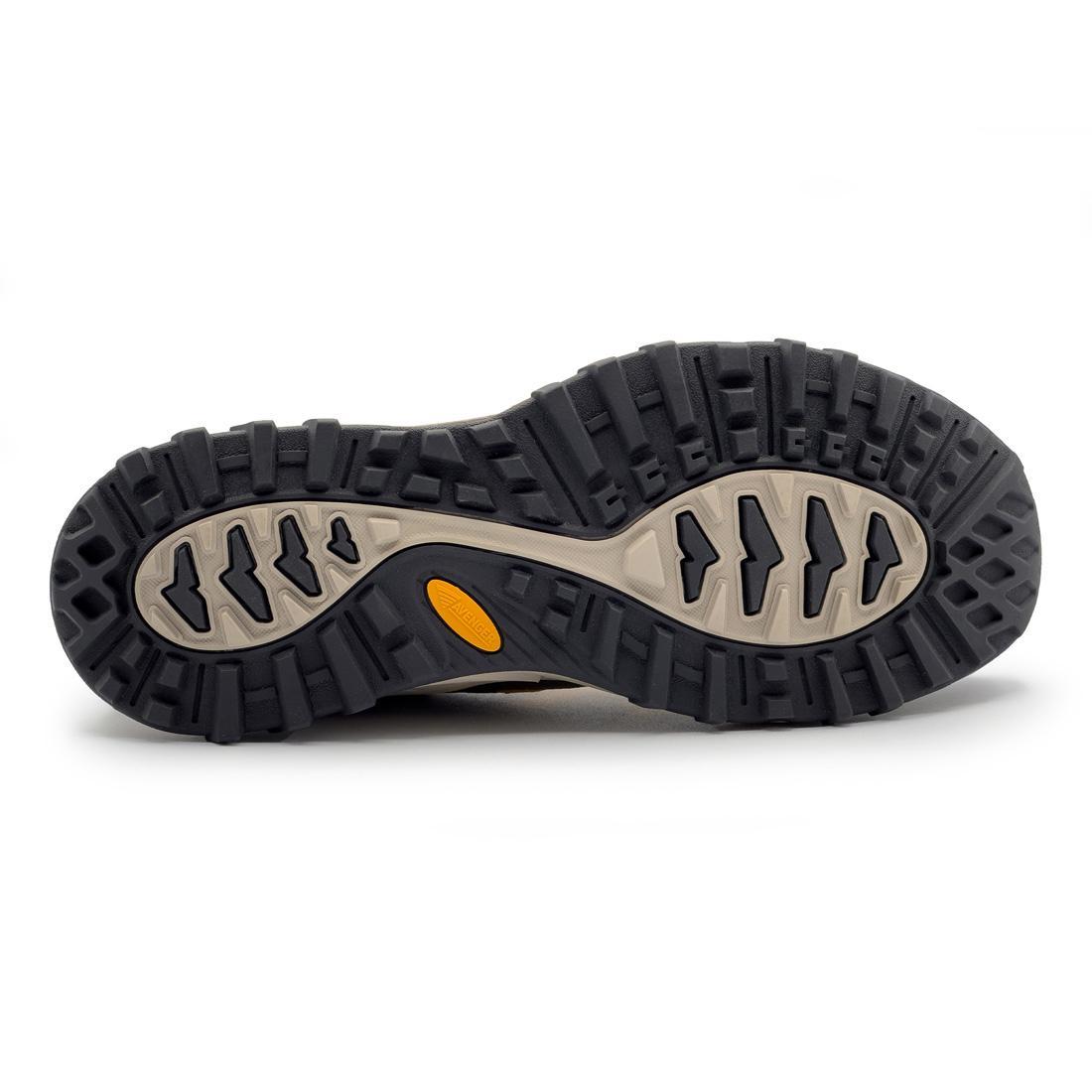 Avenger Aero Trail Composite Toe Work Shoes – Olive/Yellow A1222 Sole Image