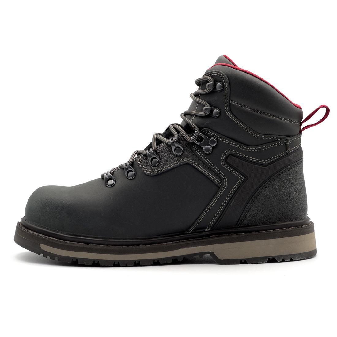 Avenger Blacksmith 6" Waterproof Met Guard Aluminum Toe Work Boots – Black A8816