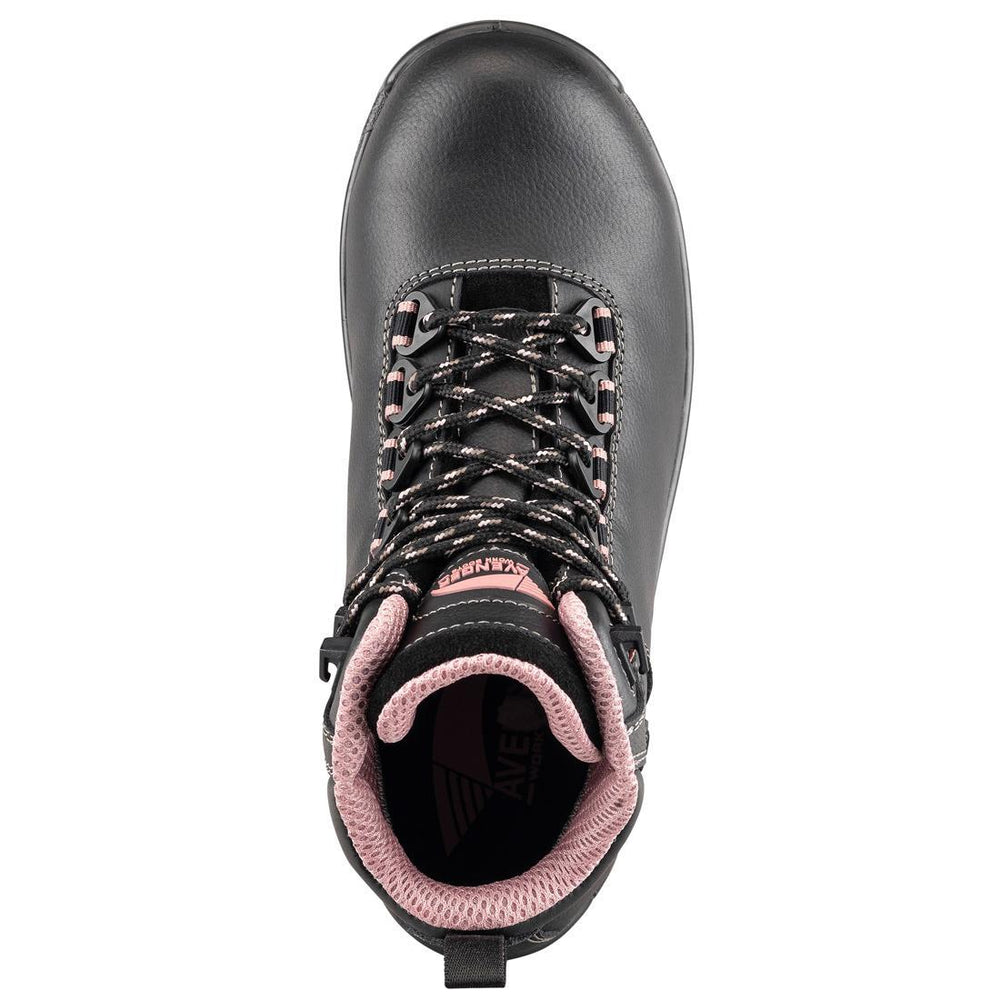 Avenger Breaker Women’s Puncture Resistant Comp-Toe Work Boots – Black A7287