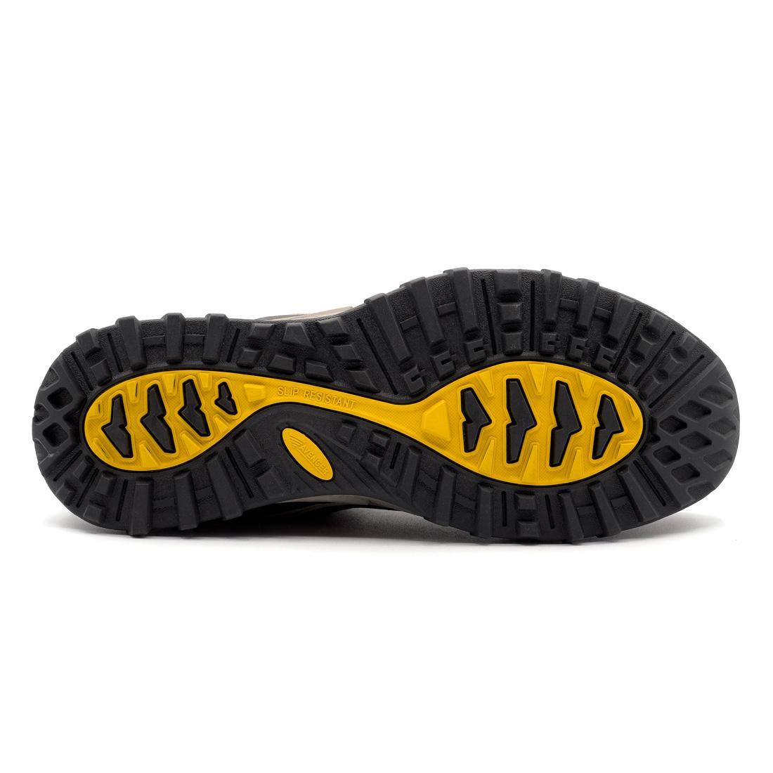 Avenger Summit Trail Composite Toe Chelsea Work Boot – Brown A8806 Sole Image