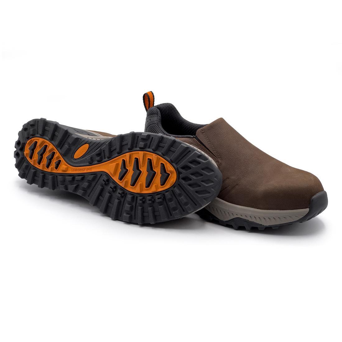 Avenger Summit Trail Women’s SD-10 Composite Toe Work Shoes – Dark Brown A8844