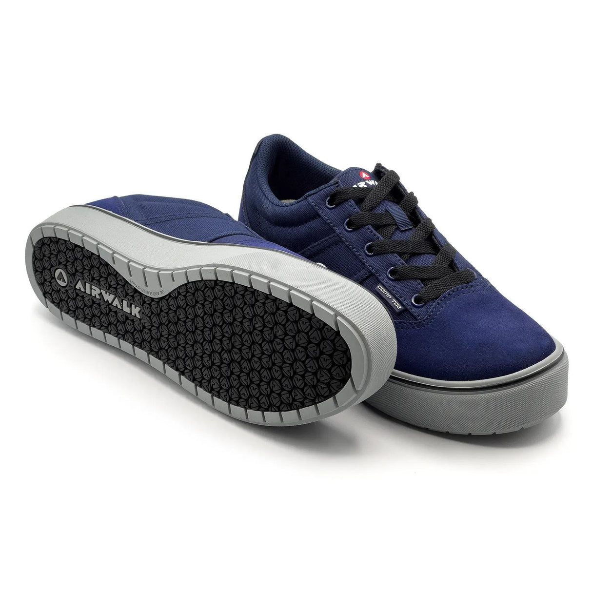 Airwalk Venice Composite Toe Work Shoes – Patriot Blue 6