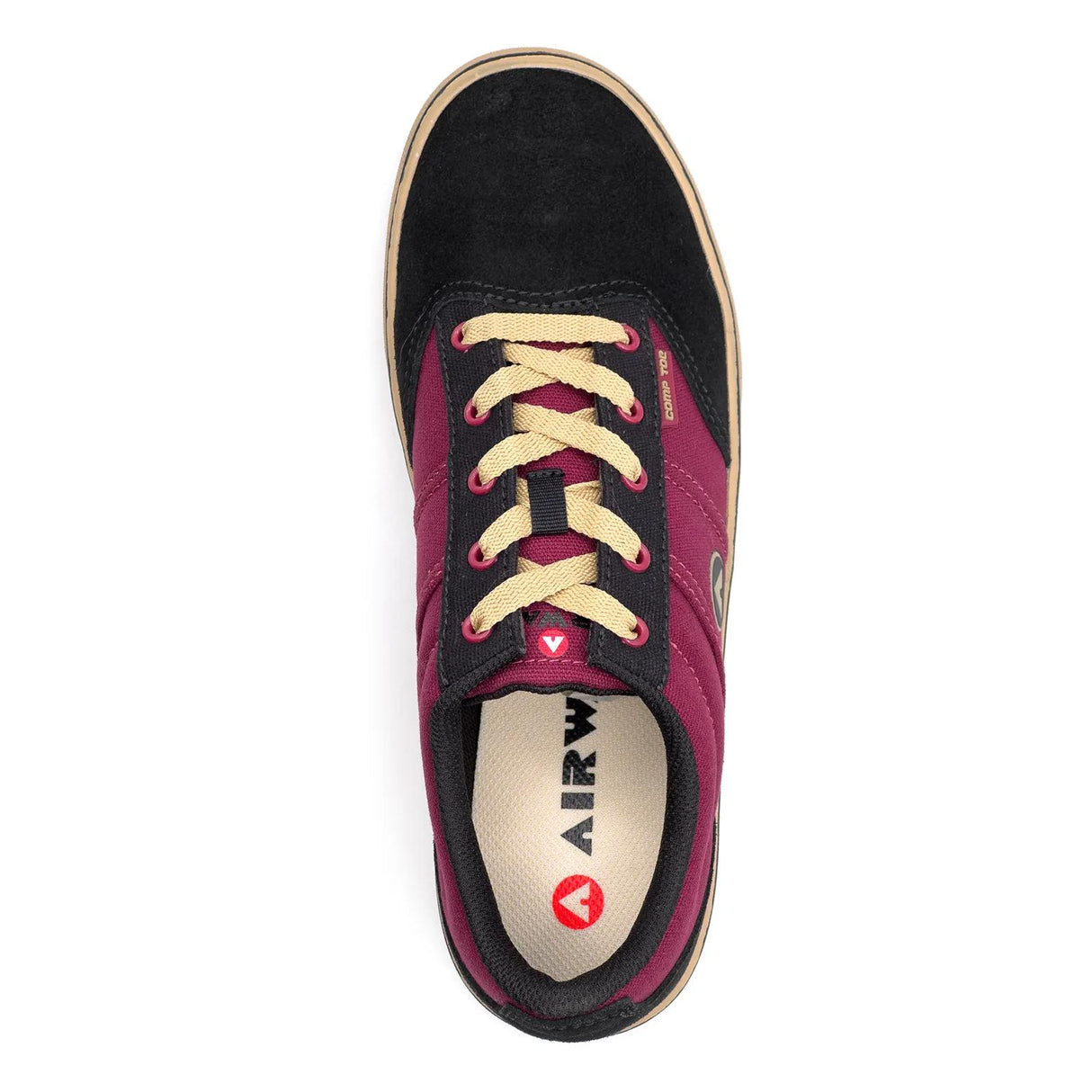 Airwalk Venice Composite Toe Work Shoes – Tawny Port 4