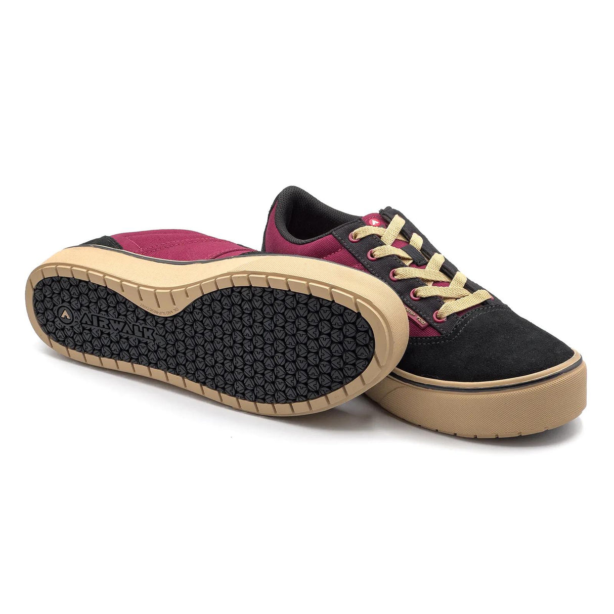 Airwalk Venice Composite Toe Work Shoes – Tawny Port 6