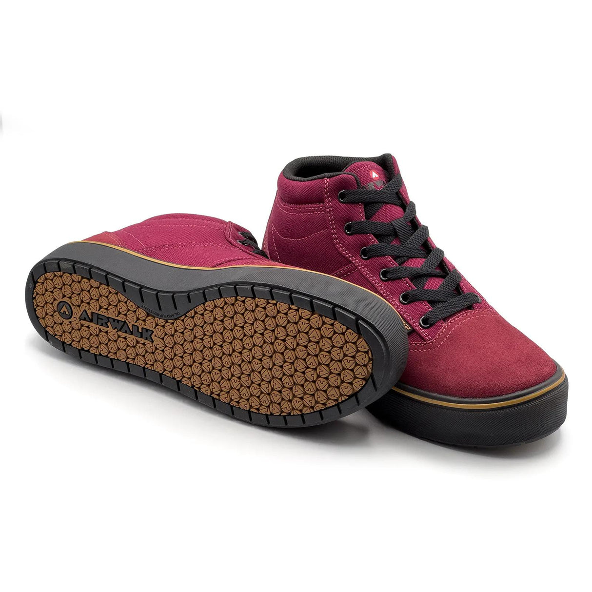 Airwalk Venice Mid Composite Toe Work Shoes – Tawny Port 6