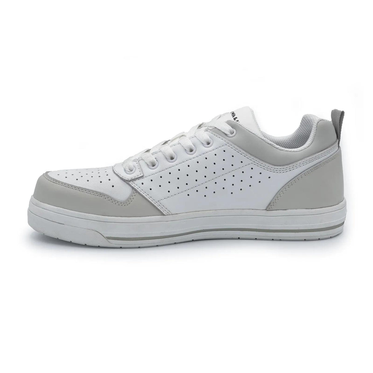 Airwalk Arena Composite Toe Work Shoes – White/Gray 2