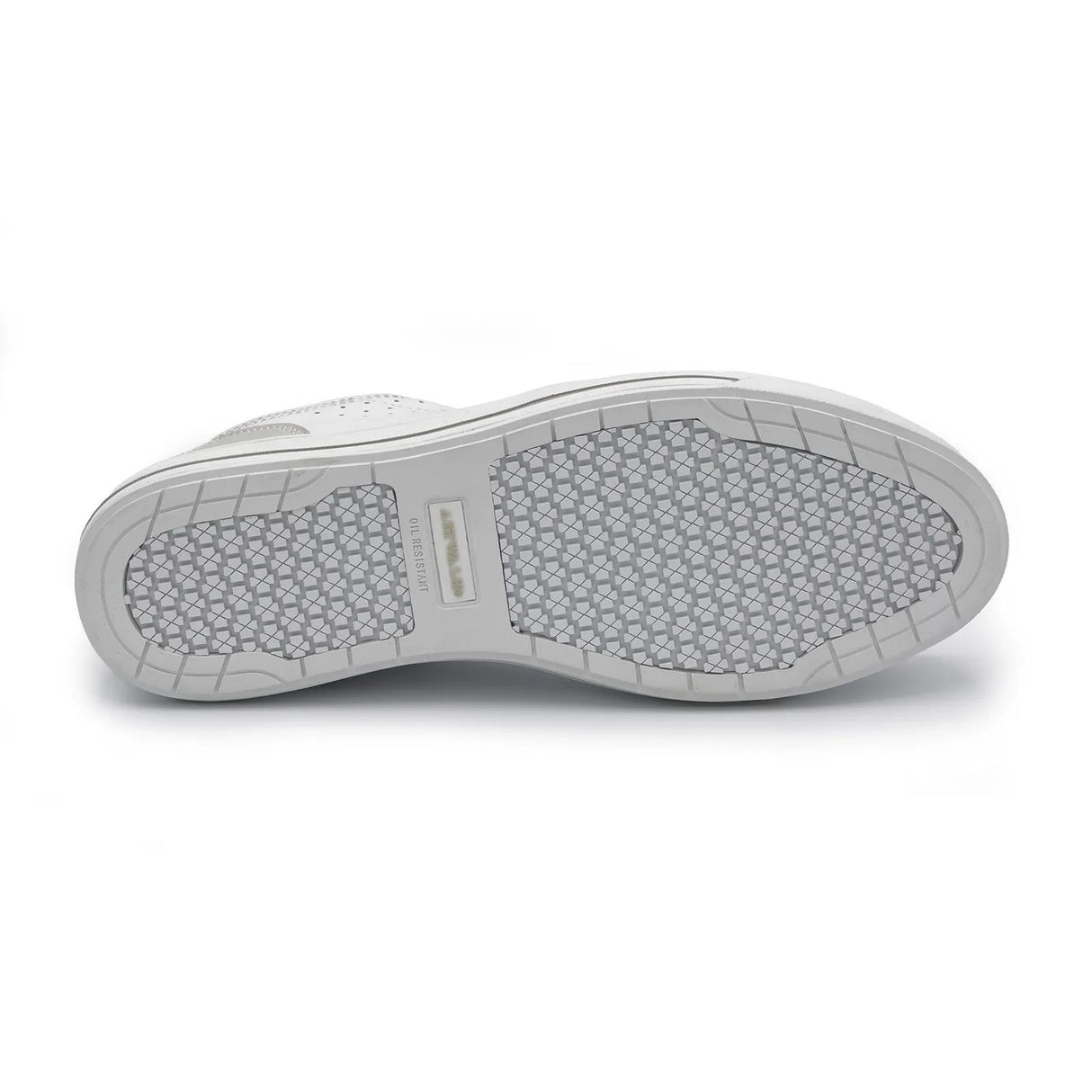 Airwalk Arena Composite Toe Work Shoes – White/Gray 3