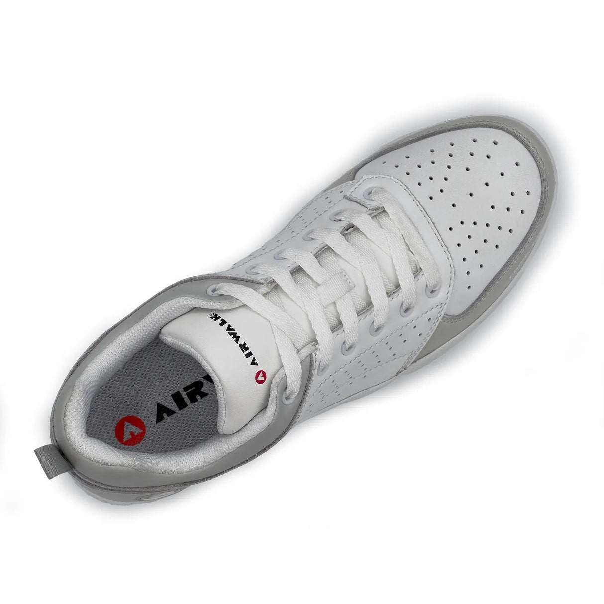 Airwalk Arena Composite Toe Work Shoes – White/Gray 4