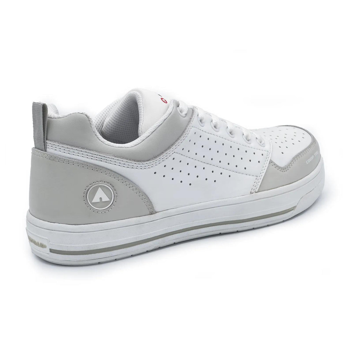 Airwalk Arena Composite Toe Work Shoes – White/Gray 5