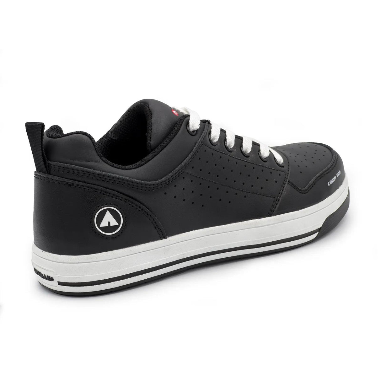 Airwalk Arena Composite Toe Work Shoes – Black/White 2