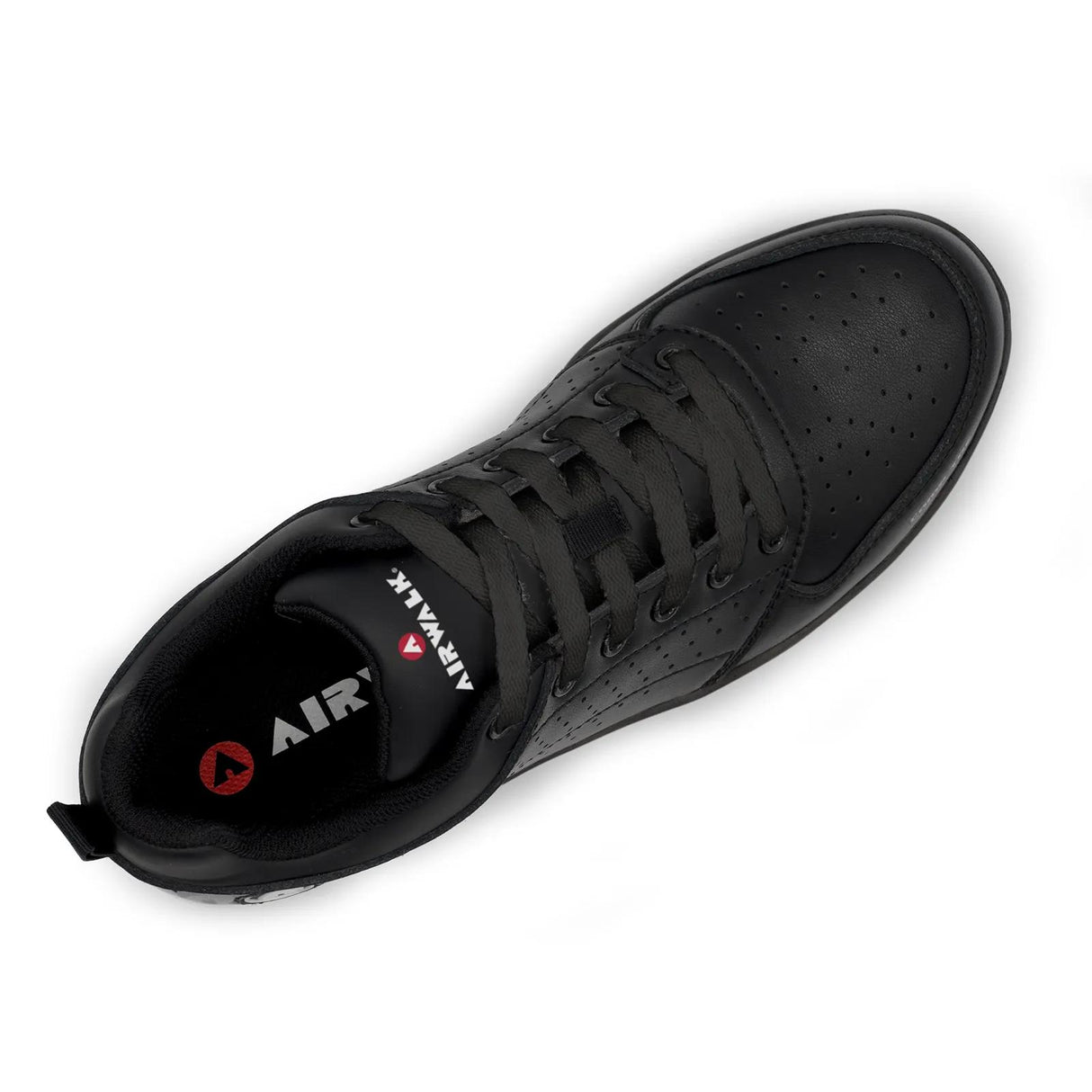 Airwalk Arena Women’s Composite Toe Work Shoes – Black/Black 4