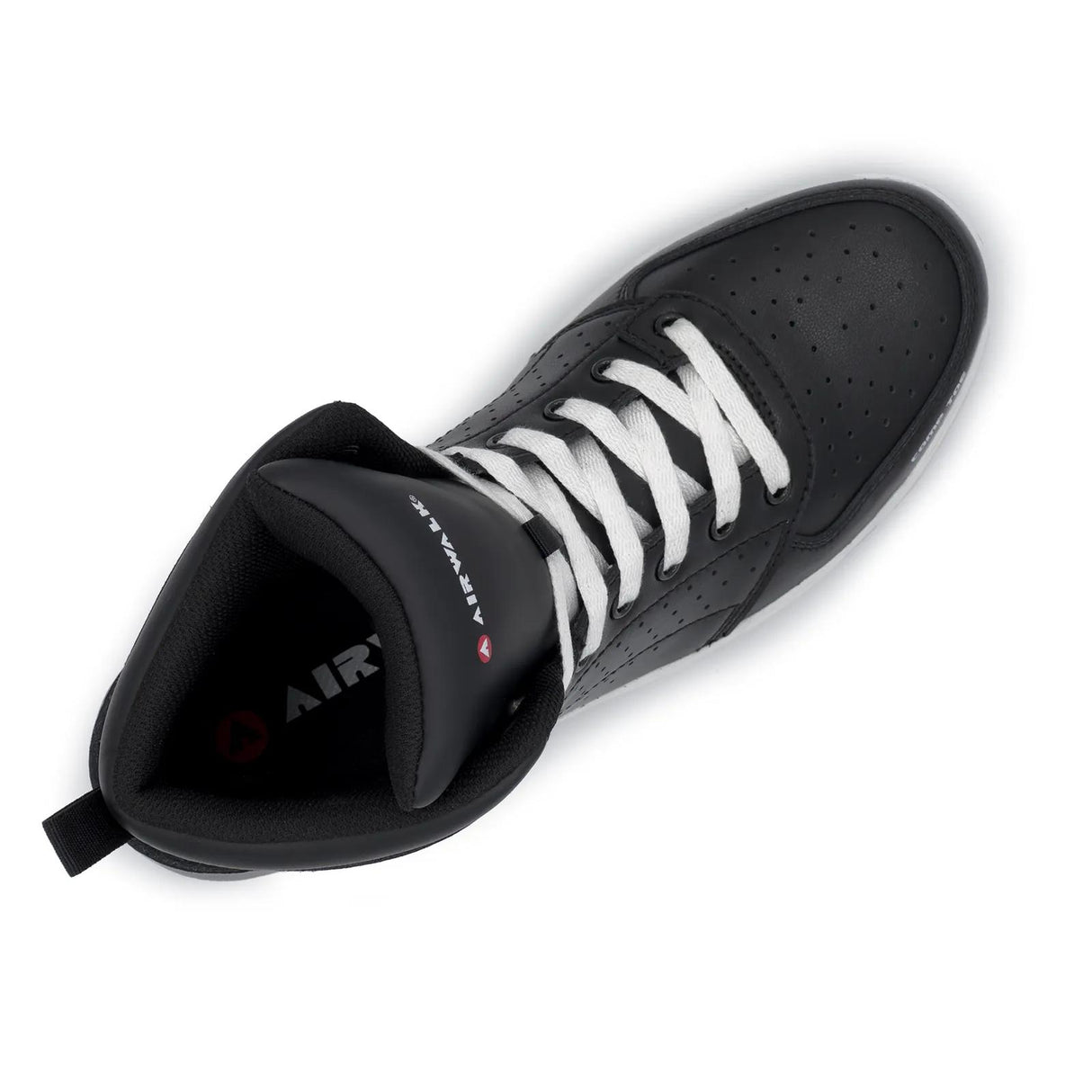 Airwalk Arena Mid Composite Toe Work Shoes – Black/White 4