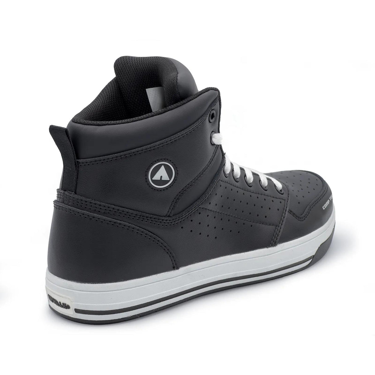 Airwalk Arena Mid Composite Toe Work Shoes – Black/White 5