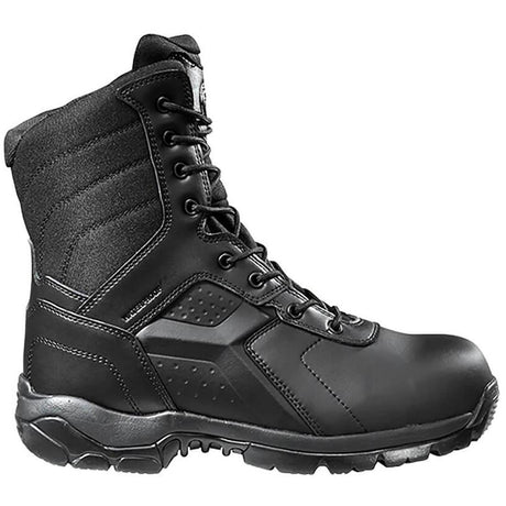 Black Diamond Black Diamond 8" Side Zip Waterproof Tactical Boot Black Profile View