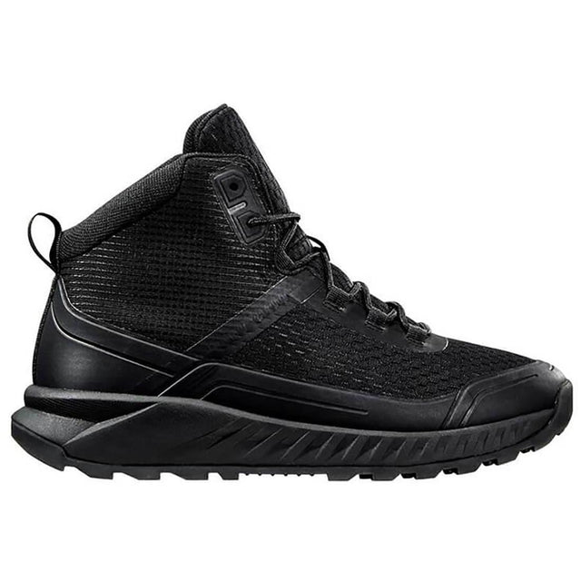 Black Diamond Black Diamond 5" Agility Mid Athletic Tactical Work Boot Black Profile View