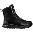Black Diamond Black Diamond 8" Waterproof Side Zip Tactical Work Boot Black Profile View