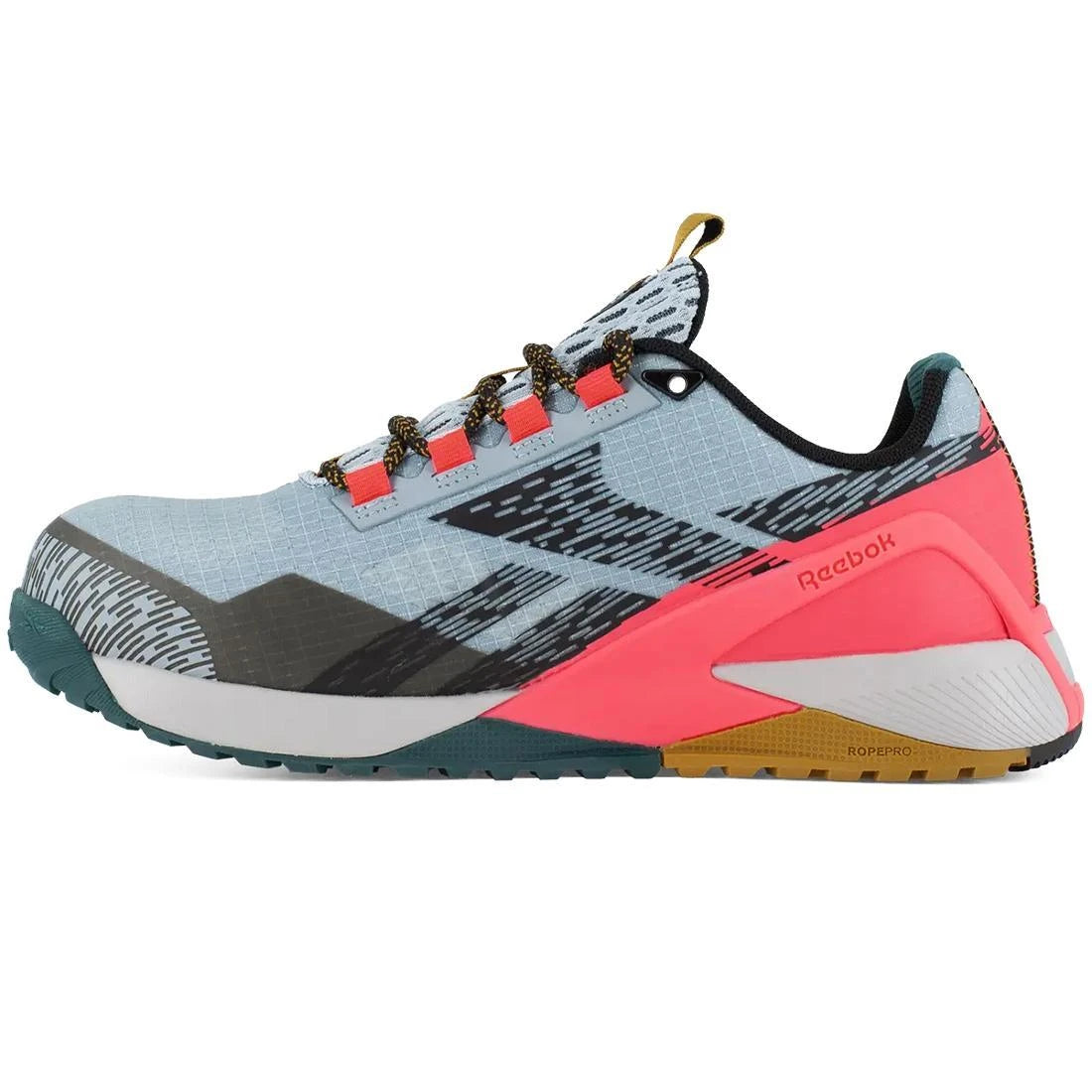 Women's Nano X1 Adventure Composite-Toe Athletic Work Shoe Pink