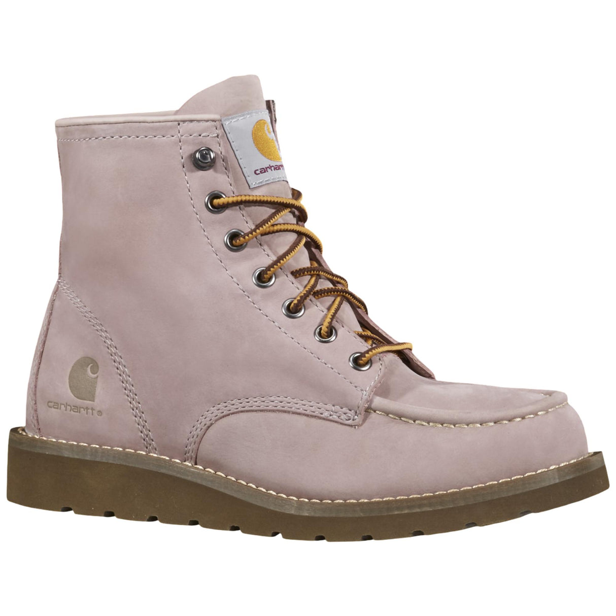 Carhartt 6" Moc Toe Wedge Work Boot - Light Purple side image