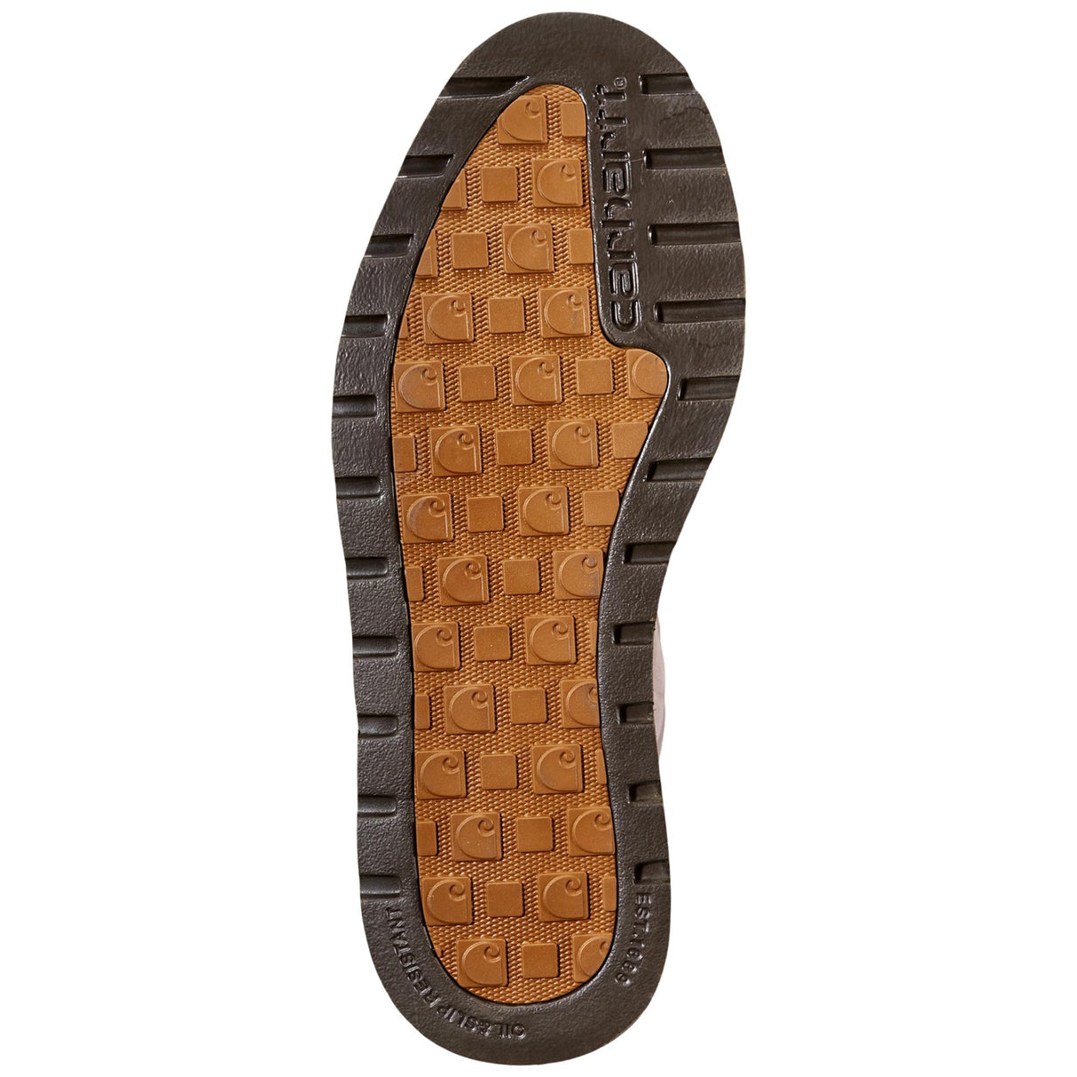 Carhartt 6" Moc Toe Wedge Work Boot - Light Purple sole image
