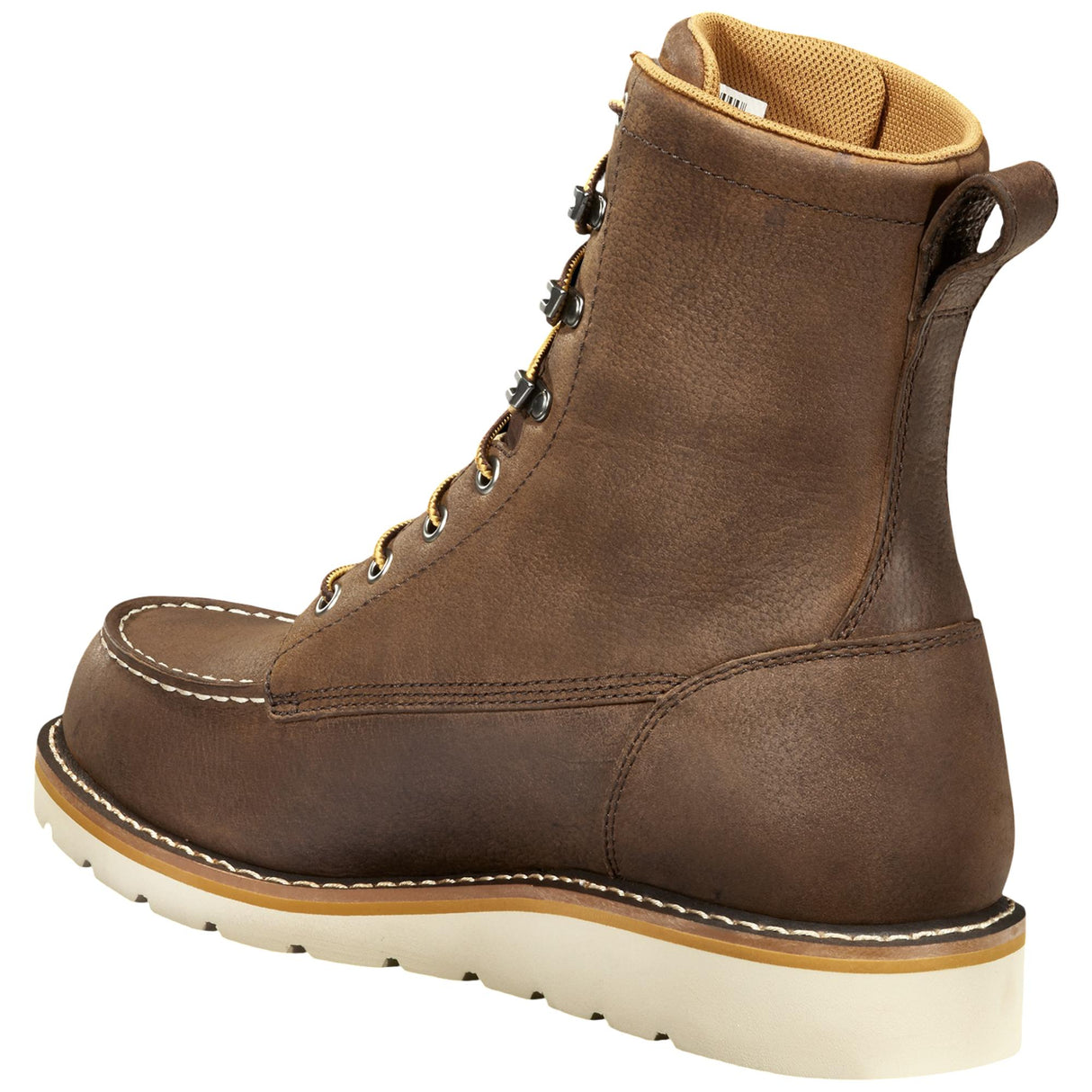 Carhartt 8" Waterproof Moc Toe Wedge Boot - Dark Brown other views
