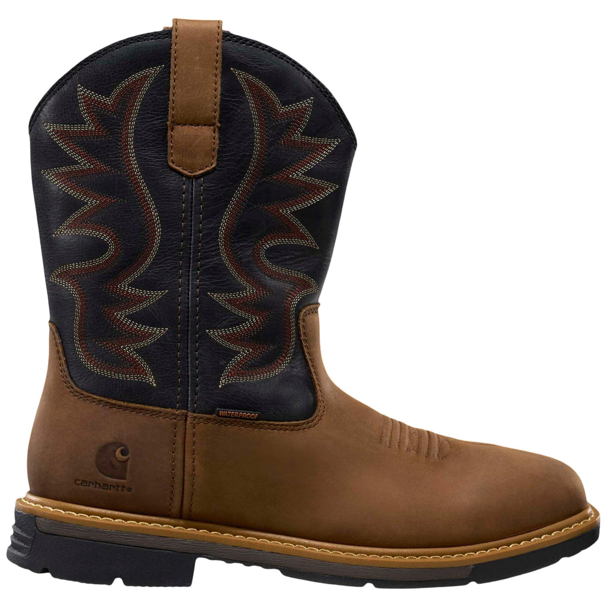 Carhartt Bandera Waterproof Wellington - Brown/Black cover