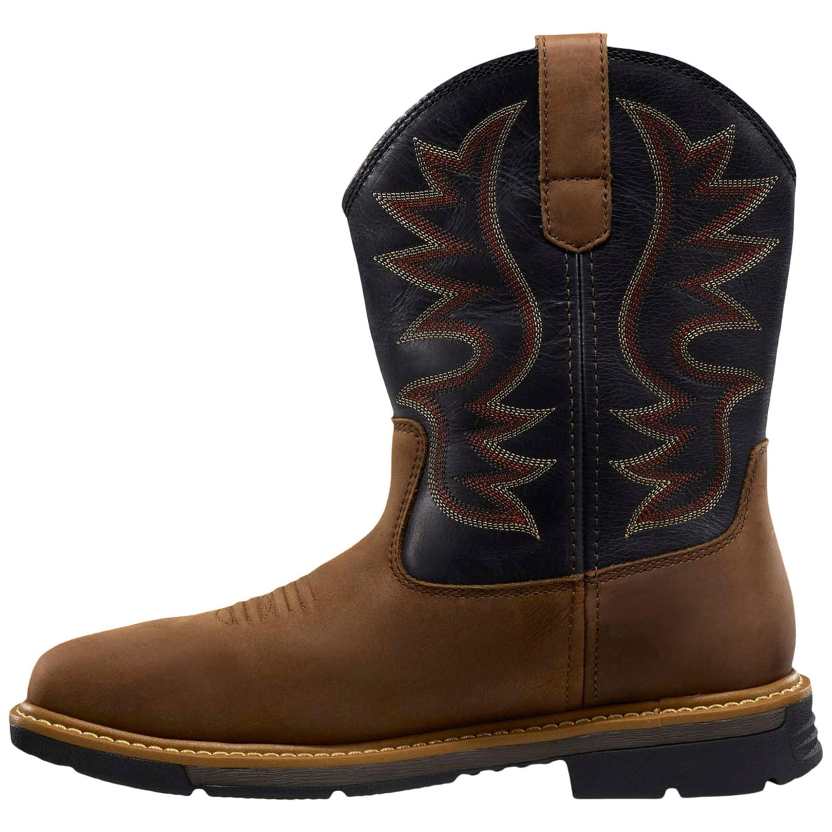 Carhartt Bandera Waterproof Wellington - Brown/Black sole image