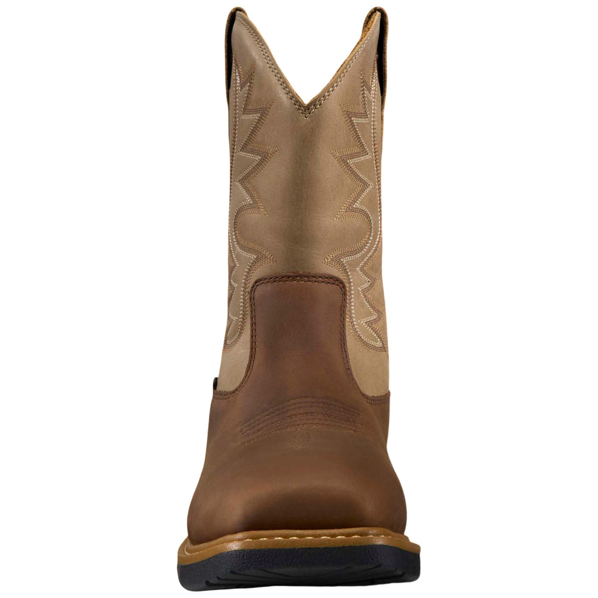 Carhartt Bandera Waterproof Wellington - Brown/Cream back side