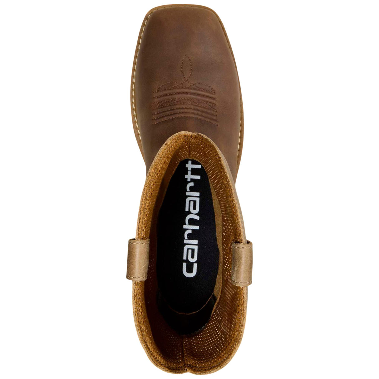 Carhartt Bandera WP Steel Toe Wellington - Brown/Cream alternate view