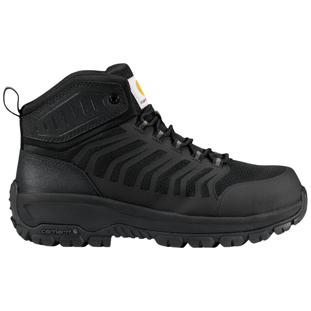Carhartt Dearborn Mid Composite Toe Boot - Black cover