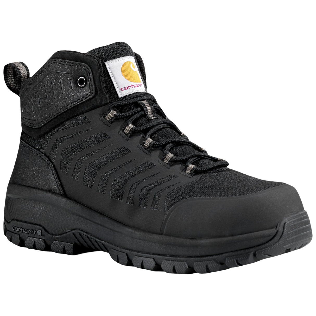 Carhartt Dearborn Mid Composite Toe Boot - Black side image