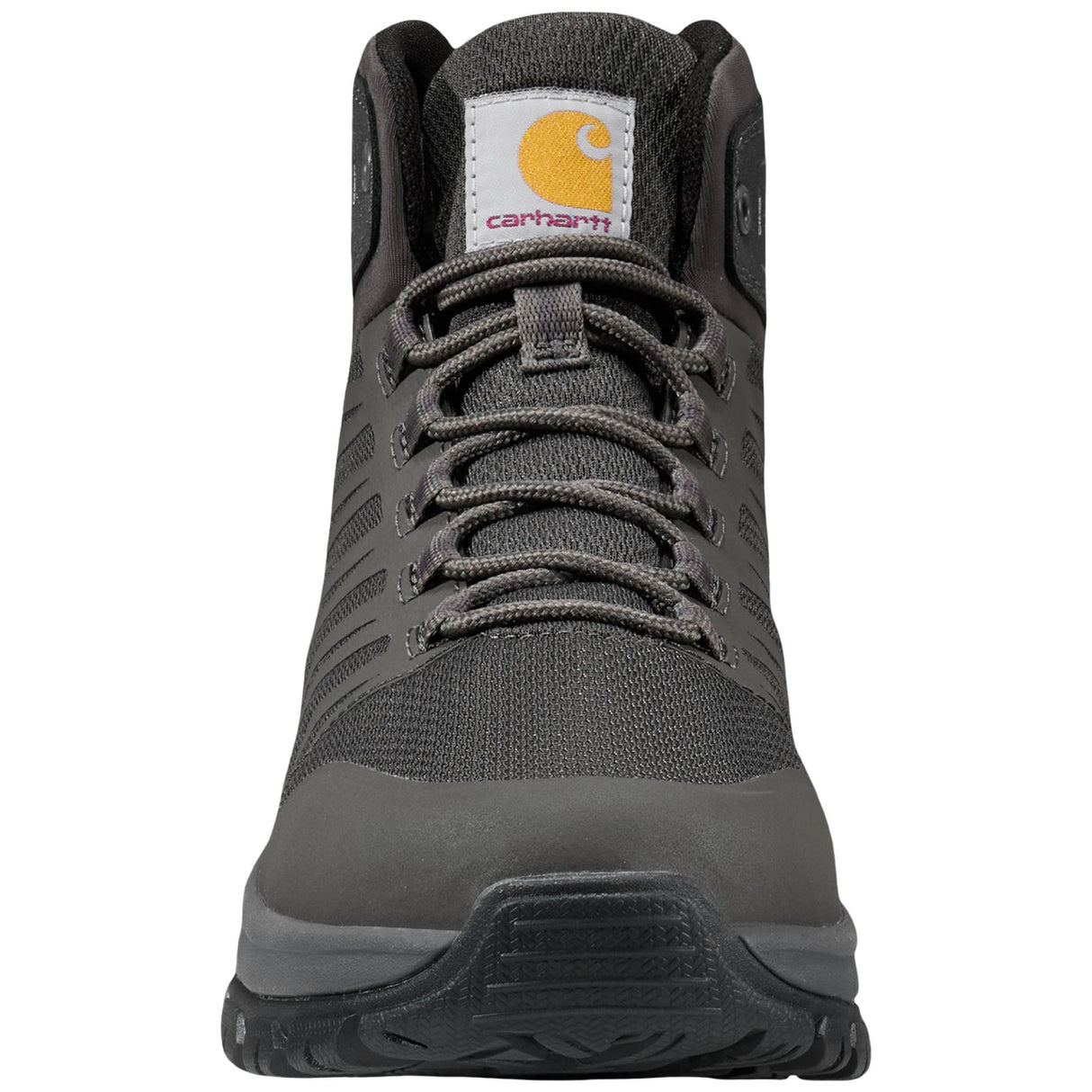 Carhartt Dearborn Mid Composite Toe Boot - Mud Grey front view