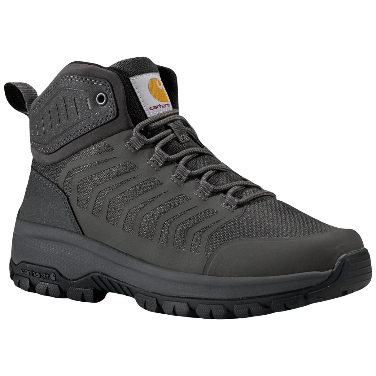 Carhartt Dearborn Mid Composite Toe Boot - Mud Grey side image
