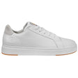 Carhartt 3" Detroit Leather Soft-Toe Sneaker White Profile View