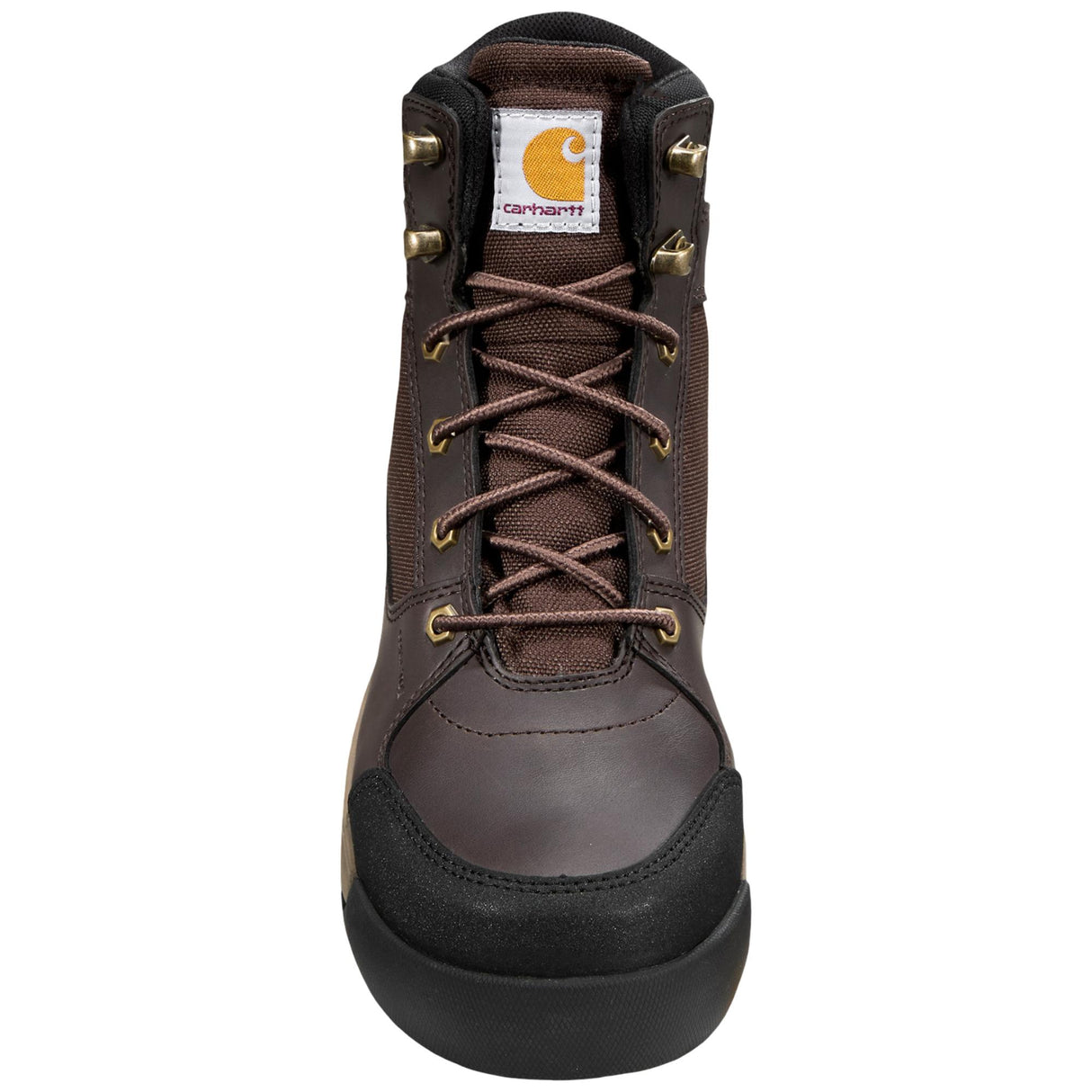 Carhartt Force HD 6" Composite Toe Boot - Dark Brown back side
