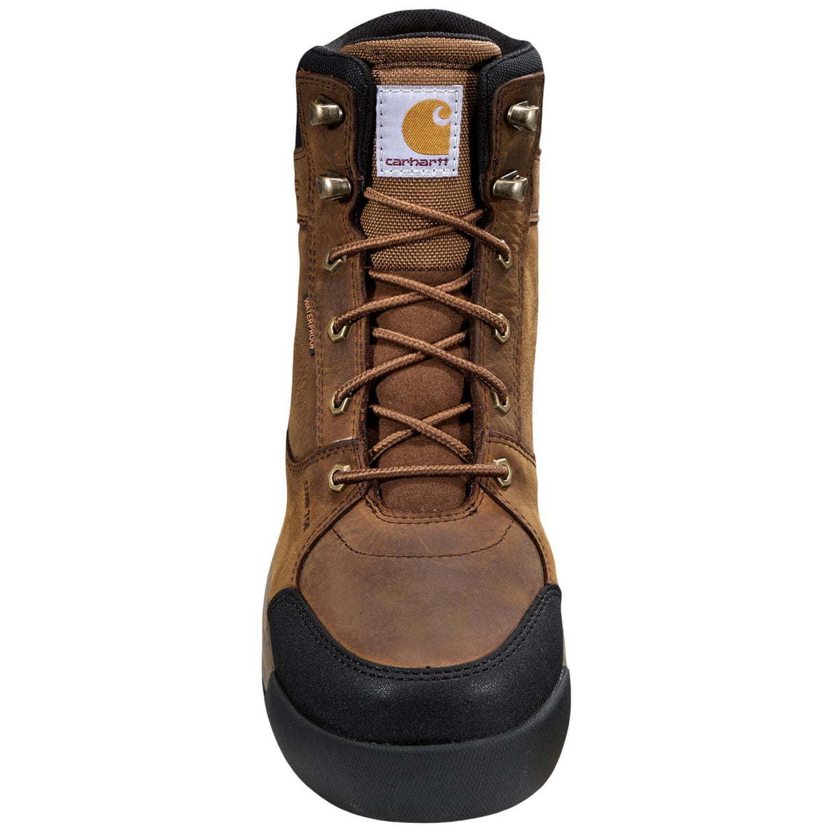 Carhartt Force HD 6" Waterproof Comp Toe Boot - Brown alternate view