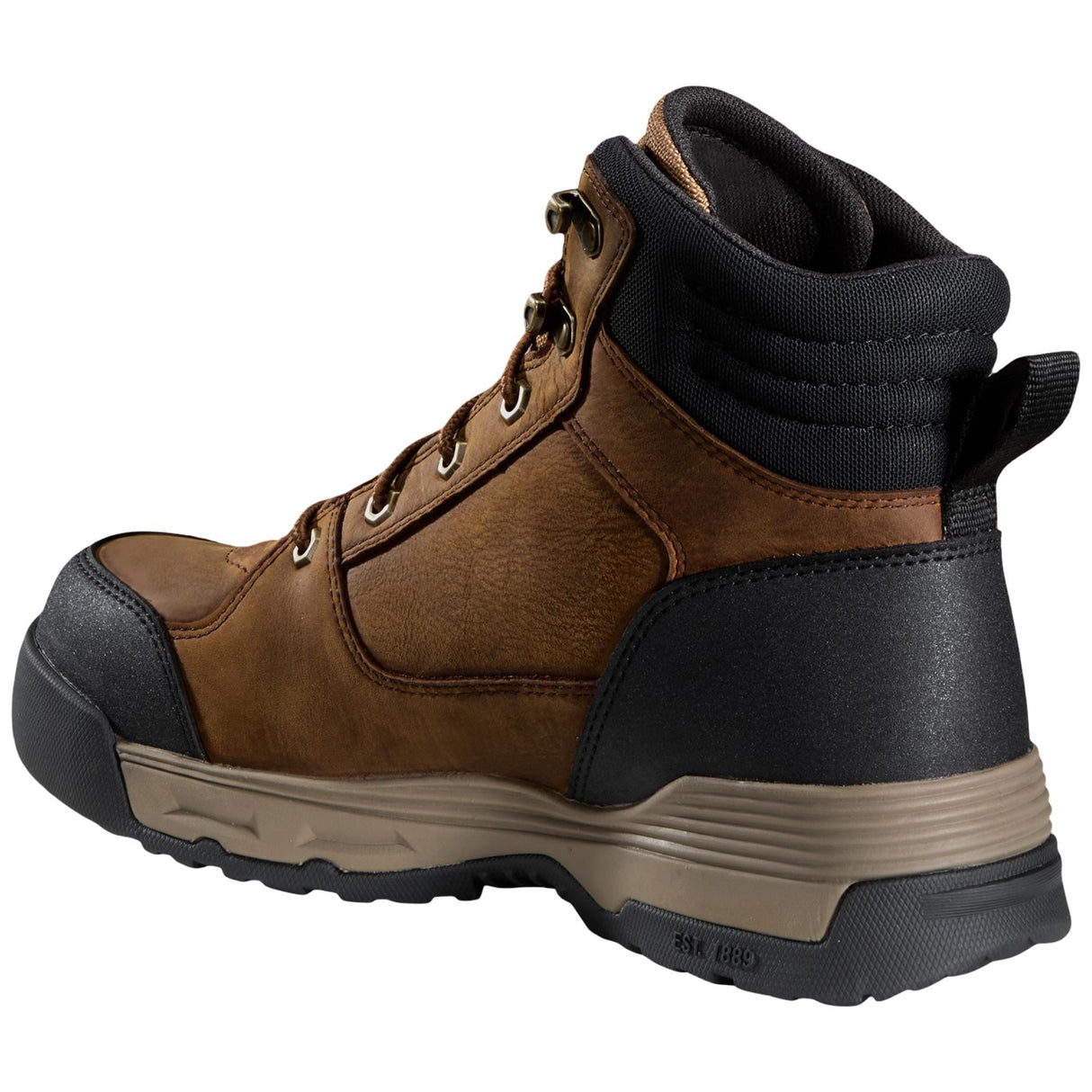 Carhartt Force HD 6" Waterproof Comp Toe Boot - Brown other views