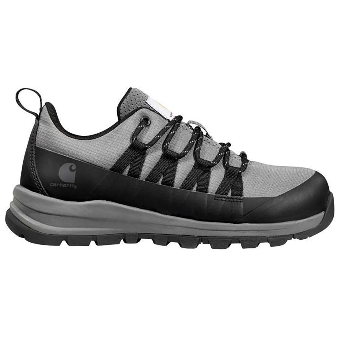 Carhartt 3" Gilmore Soft-Toe Ripstop Shoe Grey Profile View
