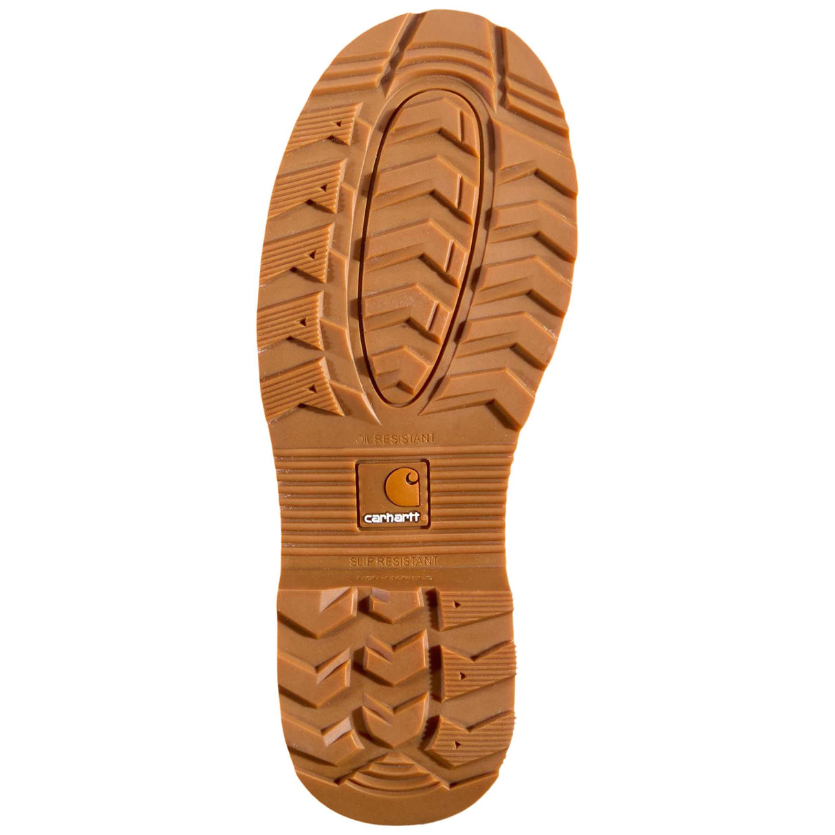 Carhartt Grafton 6" Waterproof Moc Toe Boot - Dark Tan sole image