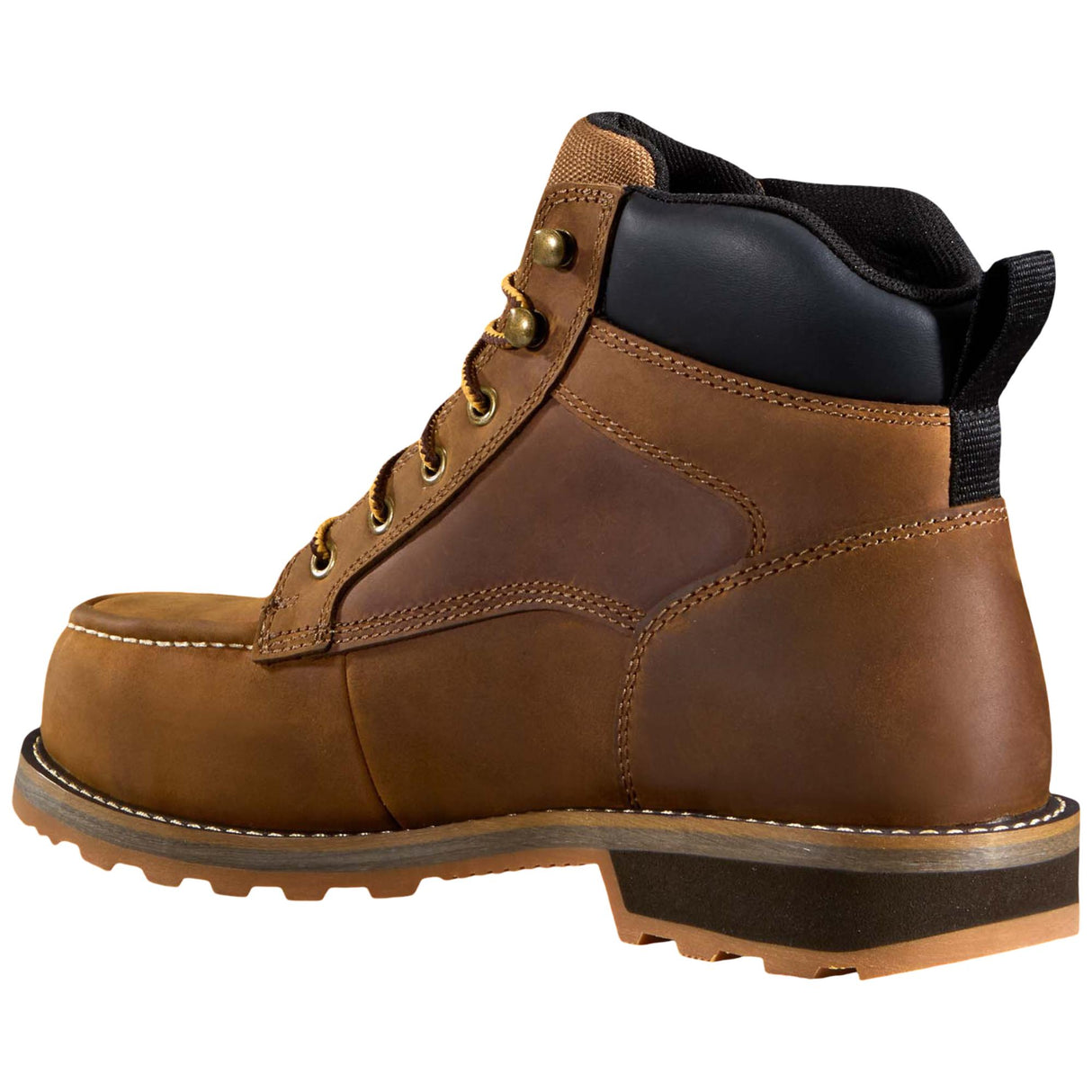 Carhartt Grafton 6" WP Steel Moc Toe Boot - Dark Tan other views