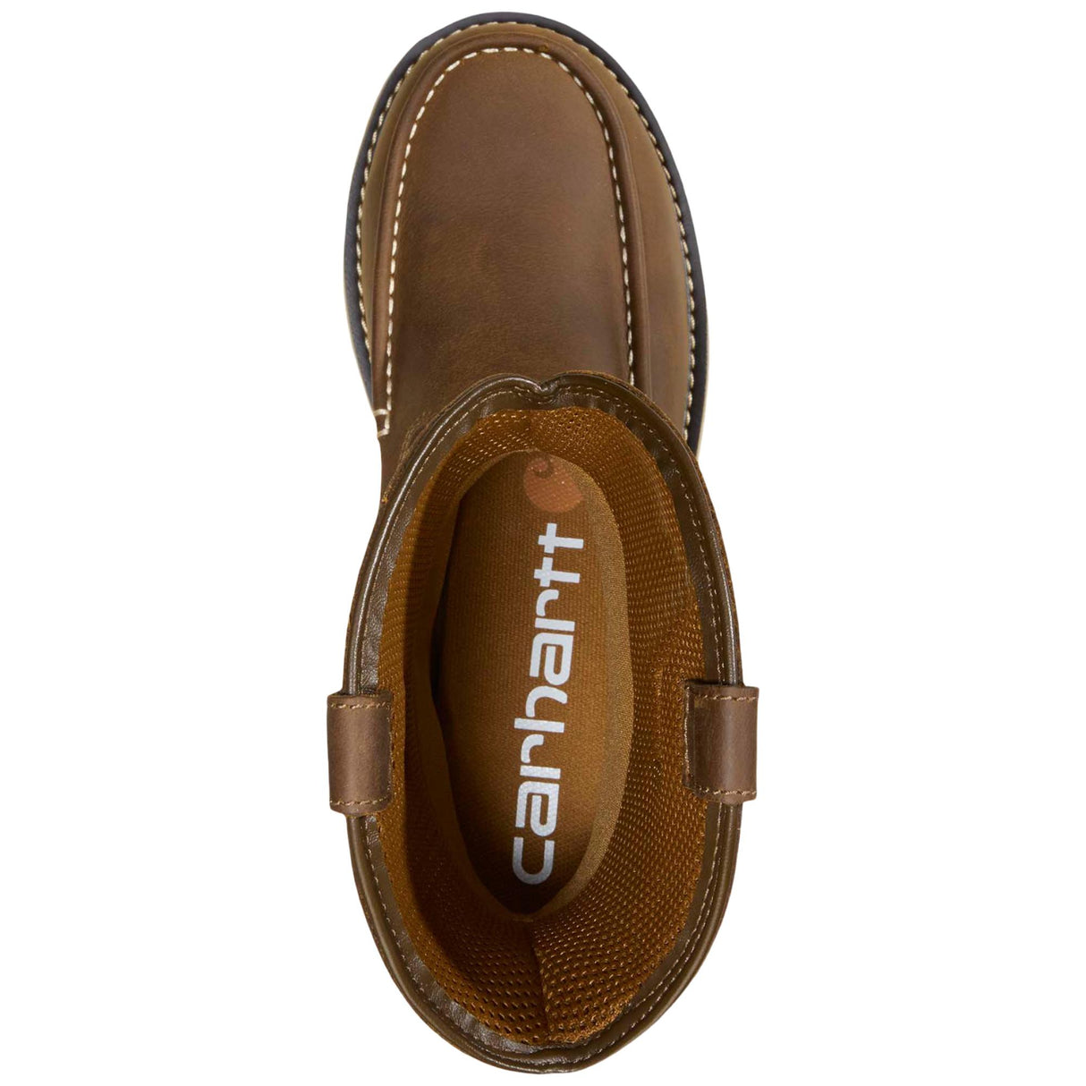 Carhartt Grafton Waterproof Moc Toe Wellington - Brown alternate view