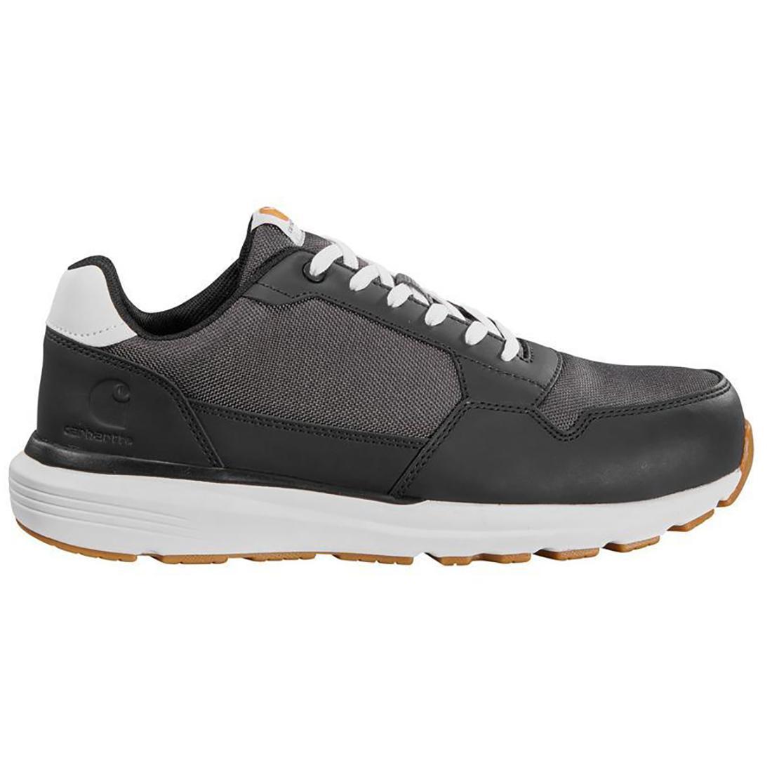 Carhartt Greenfield ESD Nano-Toe Sneaker Black/White Profile View