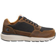 Carhartt Greenfield ESD Soft-Toe Sneaker Brown/Black Profile View