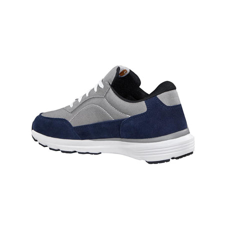 Carhartt Greenfield Women's ESD Soft-Toe Sneaker Blue/Grey FG2442-W heel